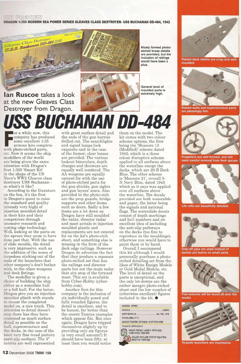 Tamiya Model Magazine 158 (2008-12)